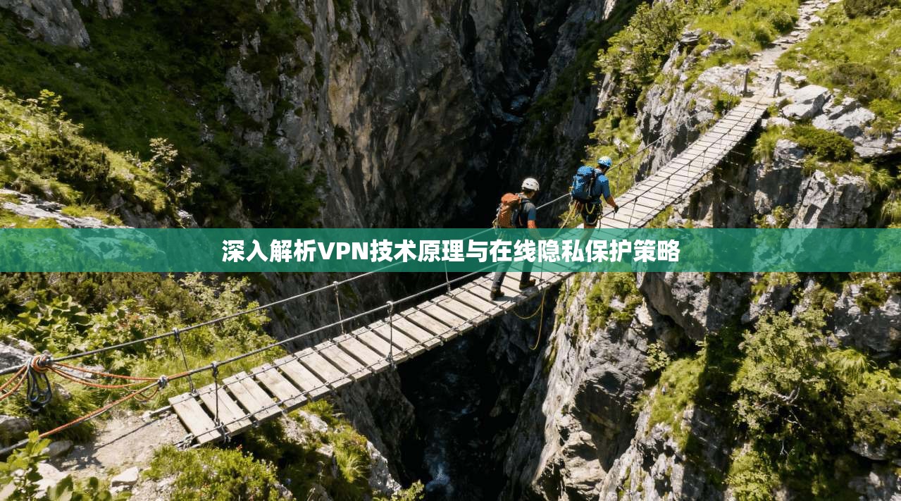 深入解析VPN技术原理与在线隐私保护策略