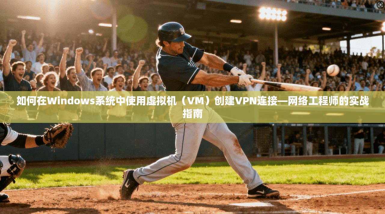 如何在Windows系统中使用虚拟机（VM）创建VPN连接—网络工程师的实战指南