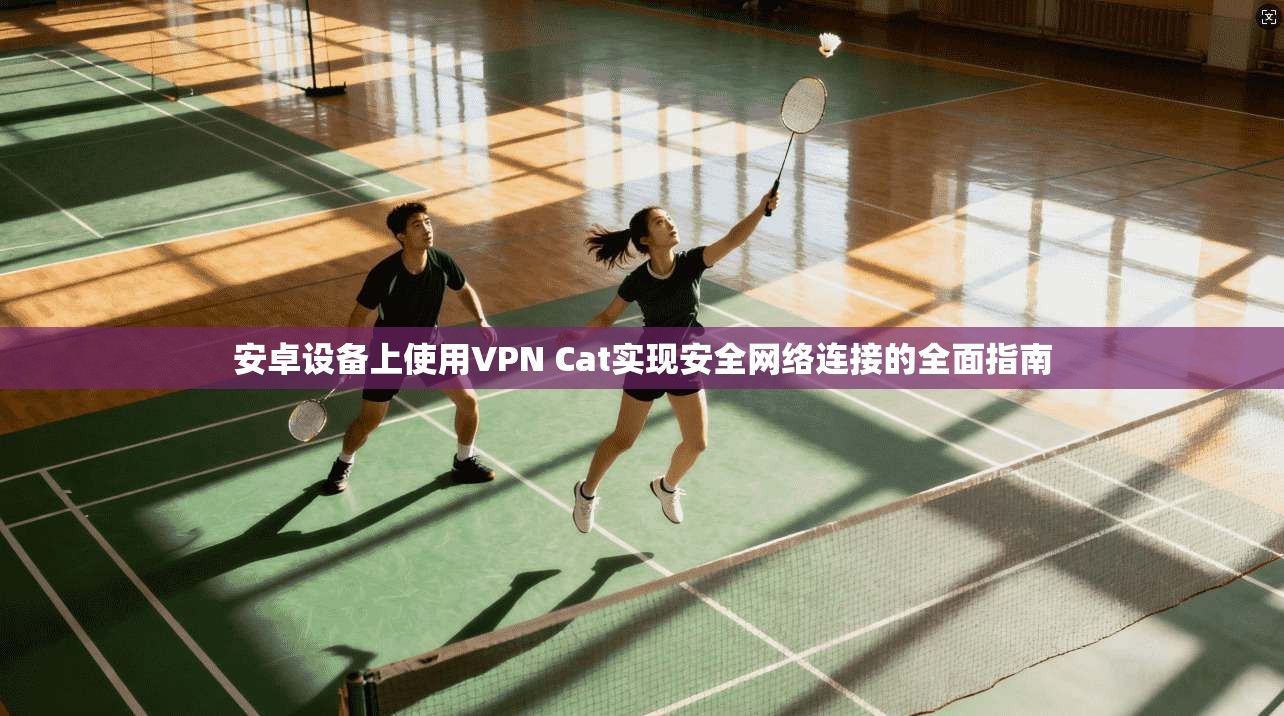 安卓设备上使用VPN Cat实现安全网络连接的全面指南