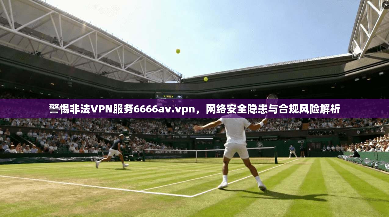 警惕非法VPN服务6666av.vpn，网络安全隐患与合规风险解析