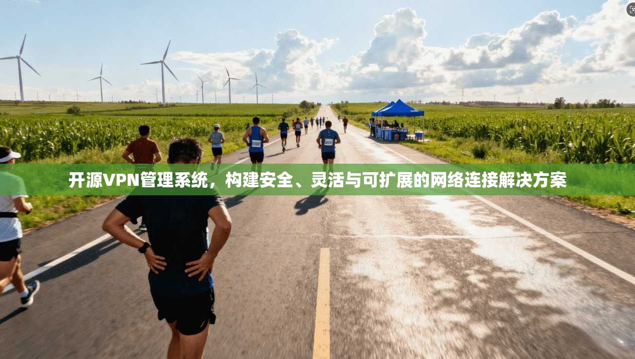 开源VPN管理系统，构建安全、灵活与可扩展的网络连接解决方案