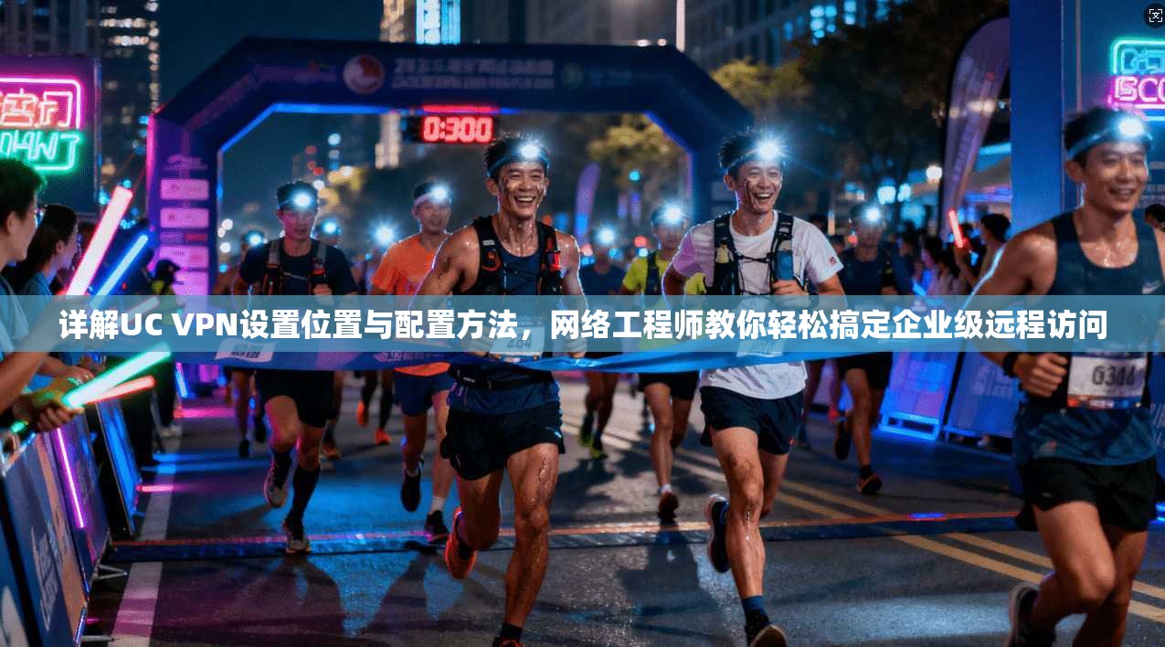详解UC VPN设置位置与配置方法，网络工程师教你轻松搞定企业级远程访问