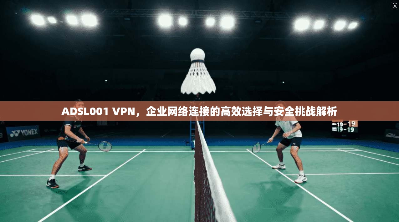 ADSL001 VPN，企业网络连接的高效选择与安全挑战解析