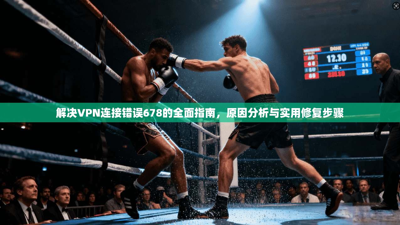 解决VPN连接错误678的全面指南，原因分析与实用修复步骤