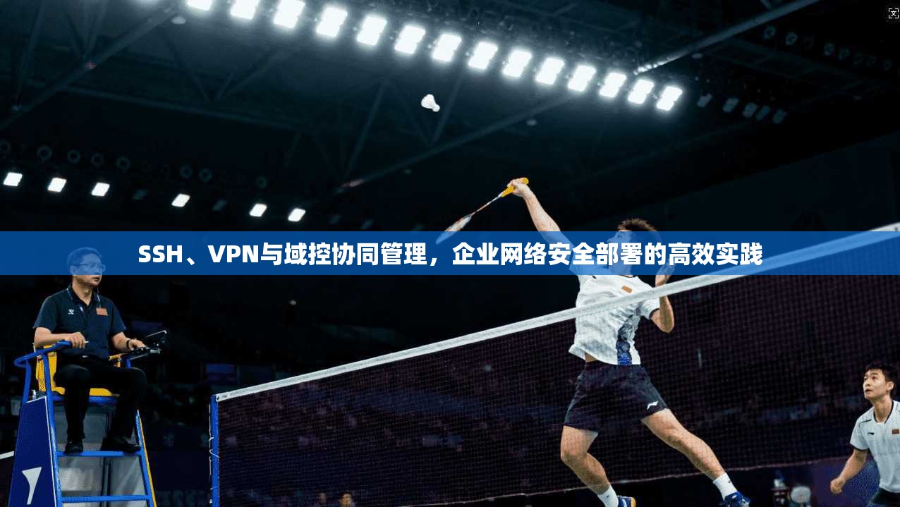 SSH、VPN与域控协同管理，企业网络安全部署的高效实践
