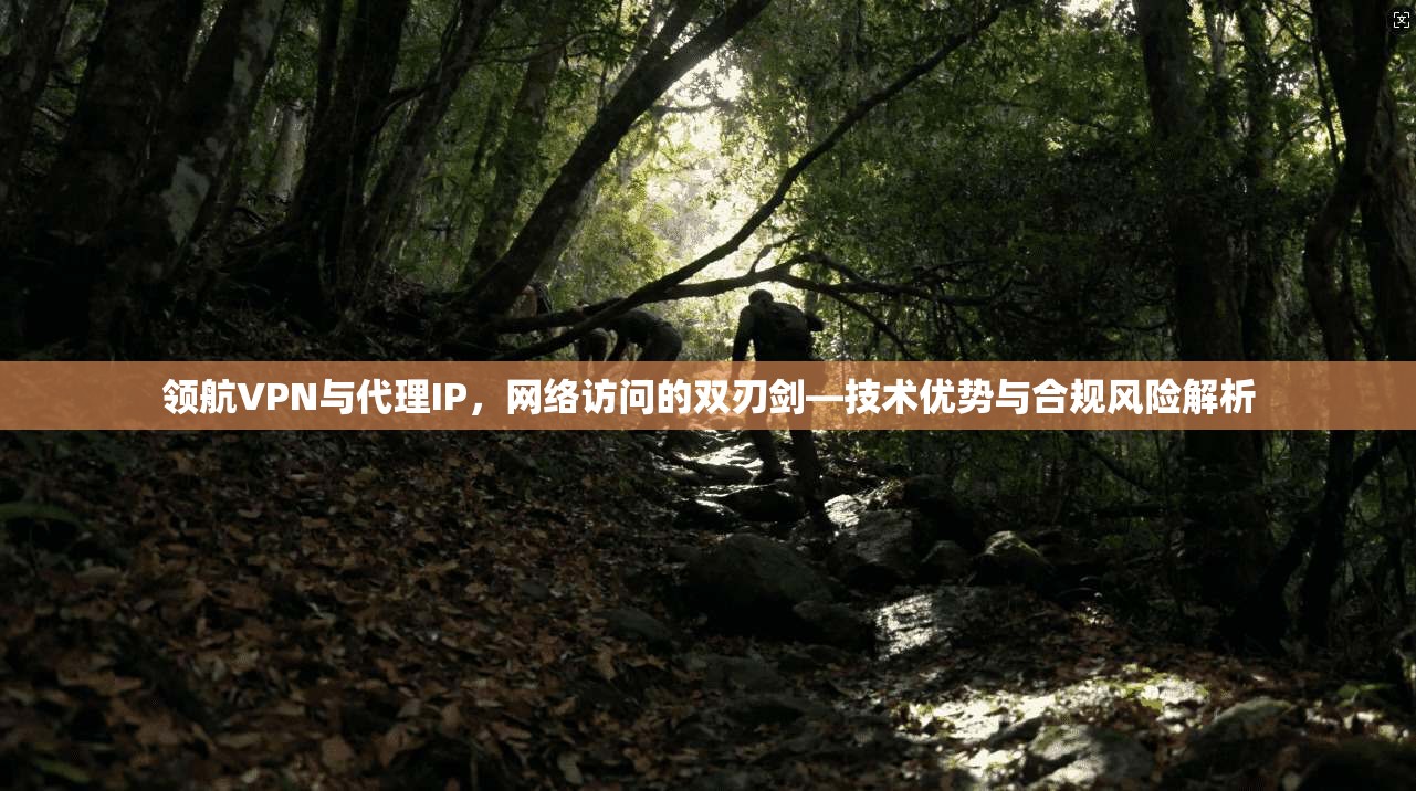 领航VPN与代理IP，网络访问的双刃剑—技术优势与合规风险解析