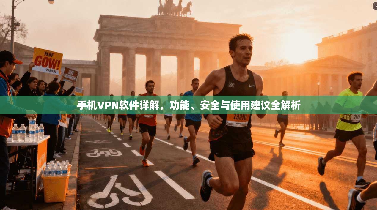 手机VPN软件详解，功能、安全与使用建议全解析