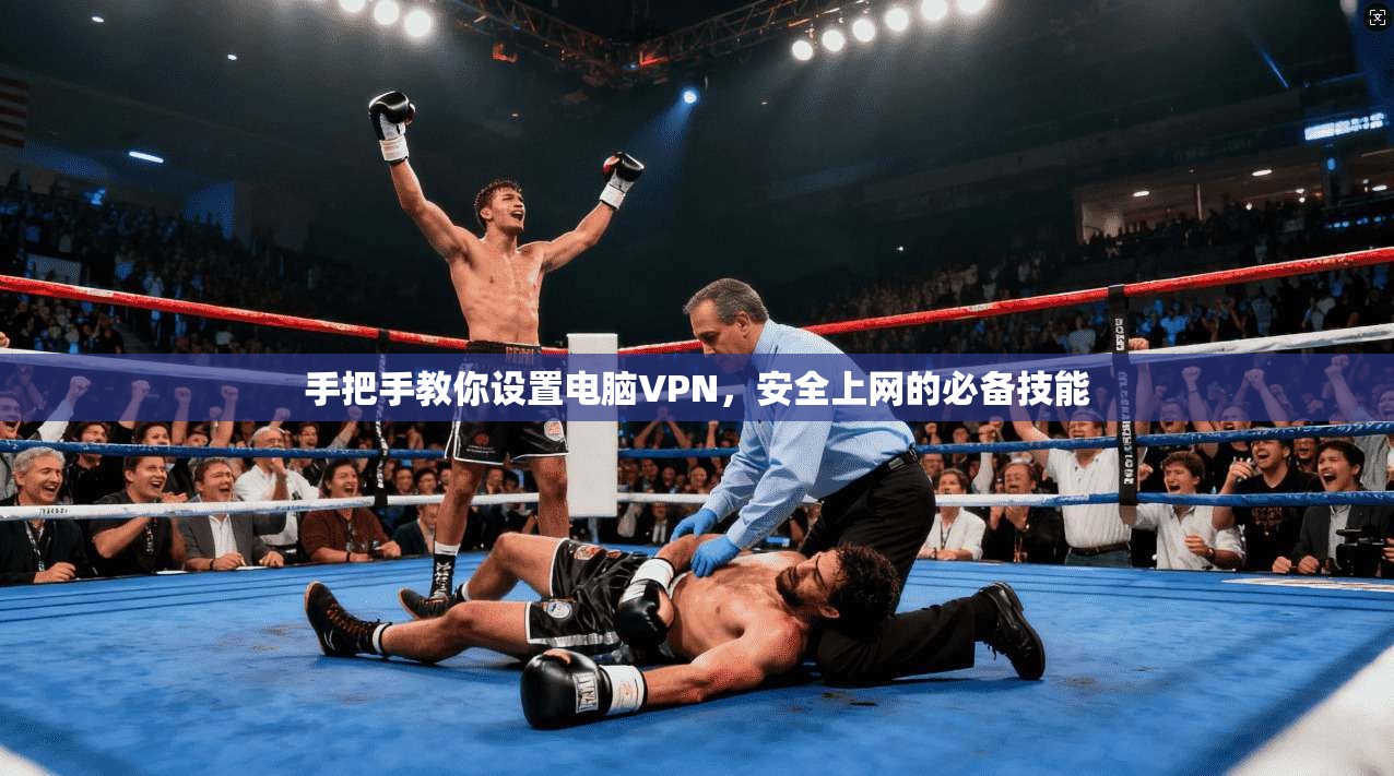 手把手教你设置电脑VPN，安全上网的必备技能