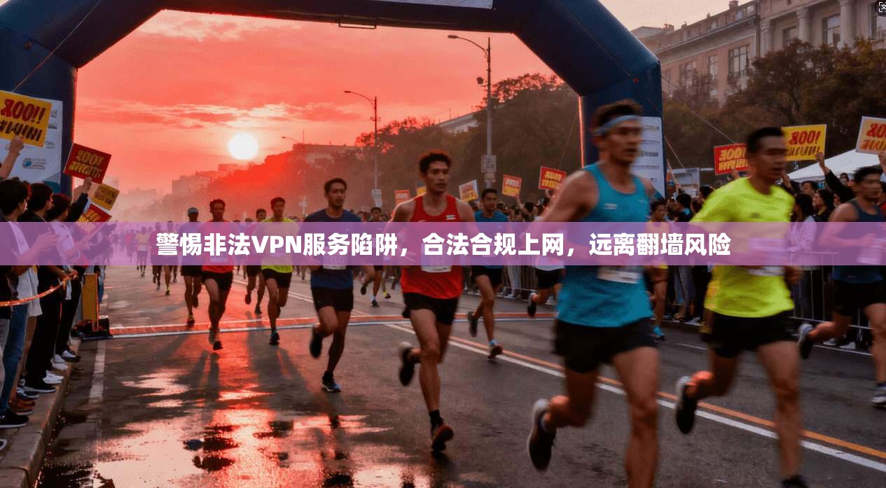 警惕非法VPN服务陷阱，合法合规上网，远离翻墙风险