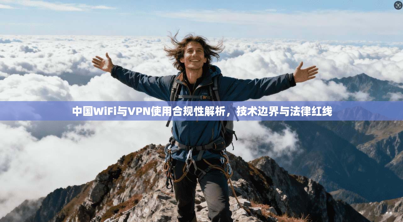中国WiFi与VPN使用合规性解析，技术边界与法律红线