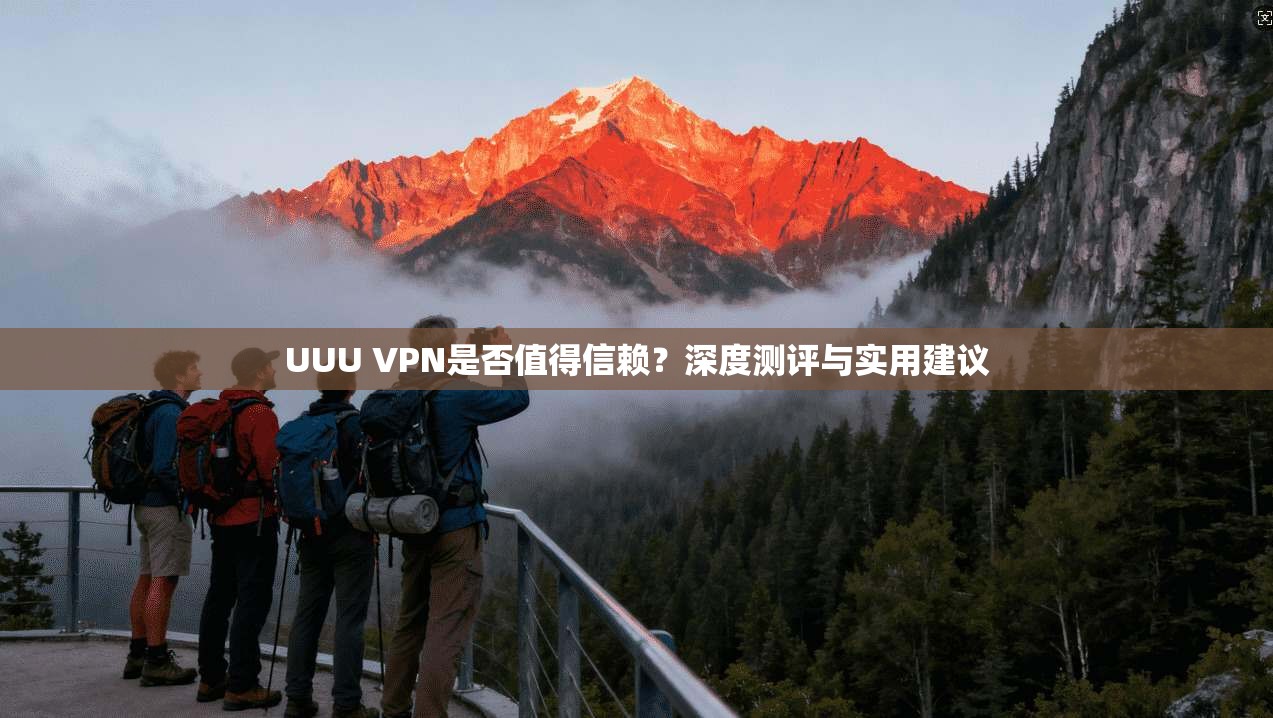 UUU VPN是否值得信赖？深度测评与实用建议