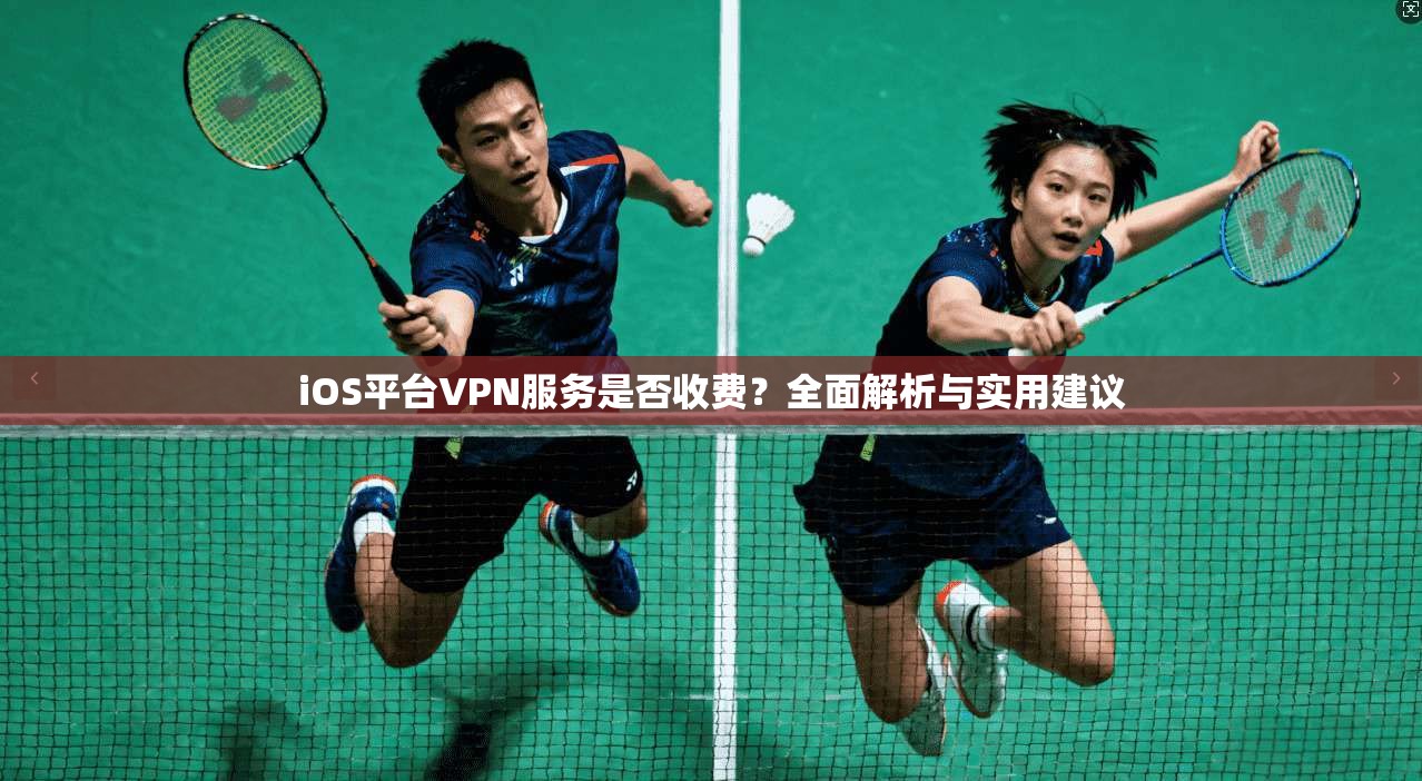 iOS平台VPN服务是否收费？全面解析与实用建议