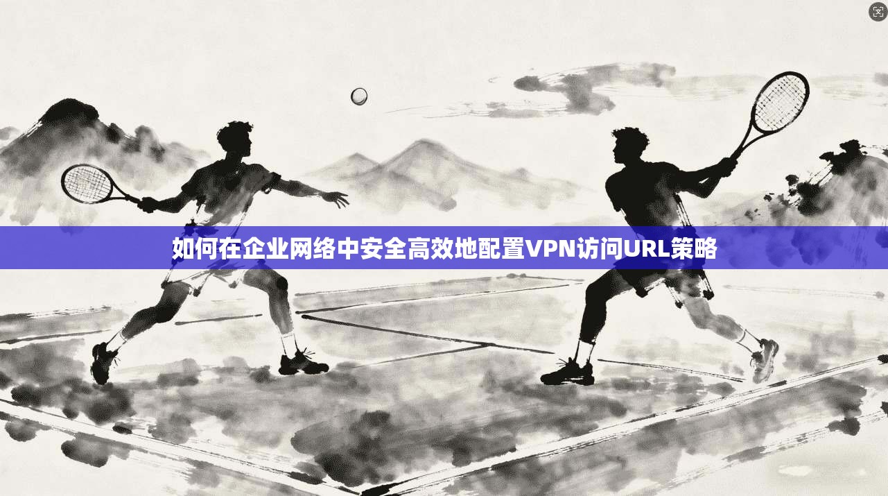 如何在企业网络中安全高效地配置VPN访问URL策略