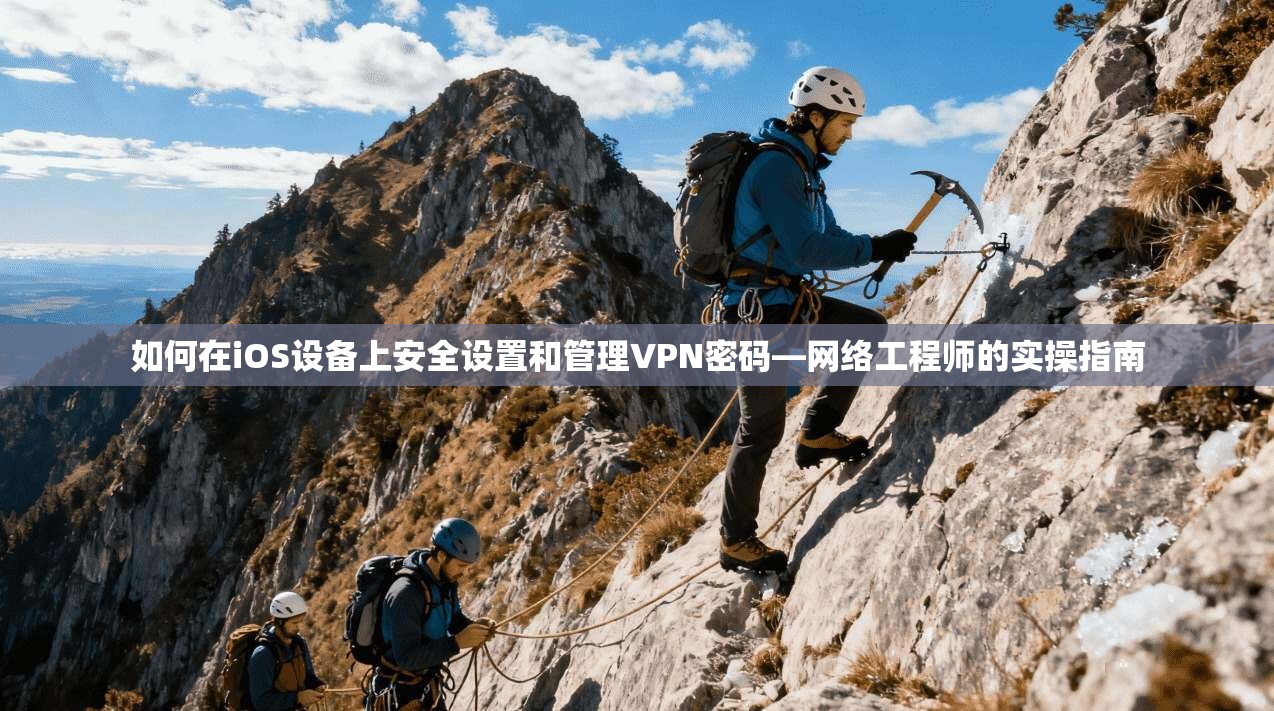 如何在iOS设备上安全设置和管理VPN密码—网络工程师的实操指南