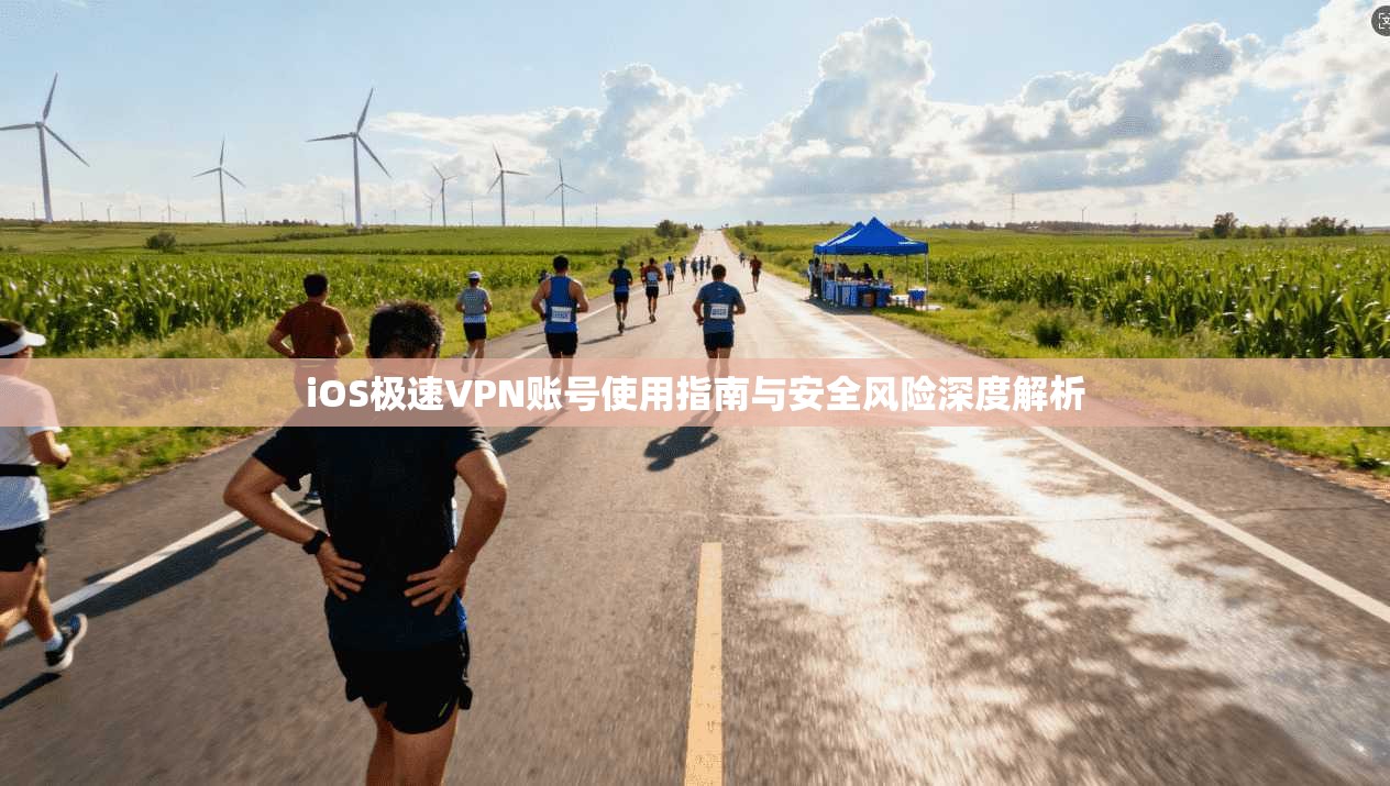 iOS极速VPN账号使用指南与安全风险深度解析
