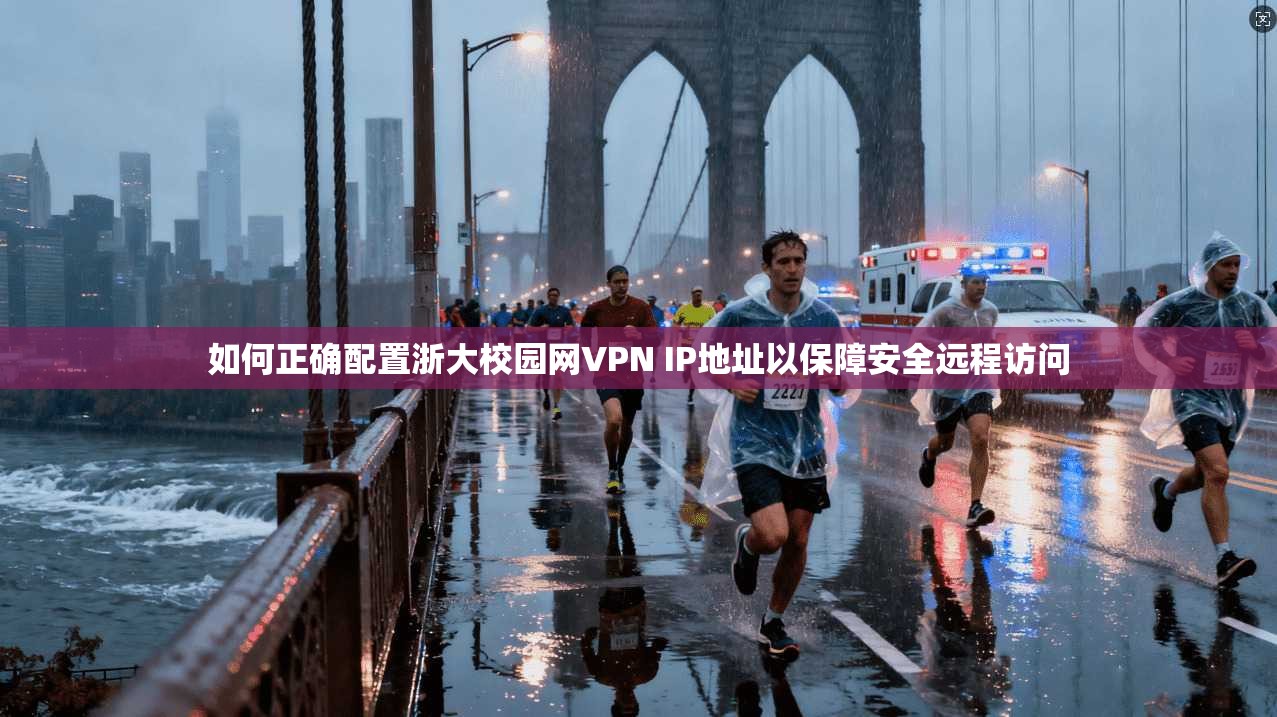 如何正确配置浙大校园网VPN IP地址以保障安全远程访问