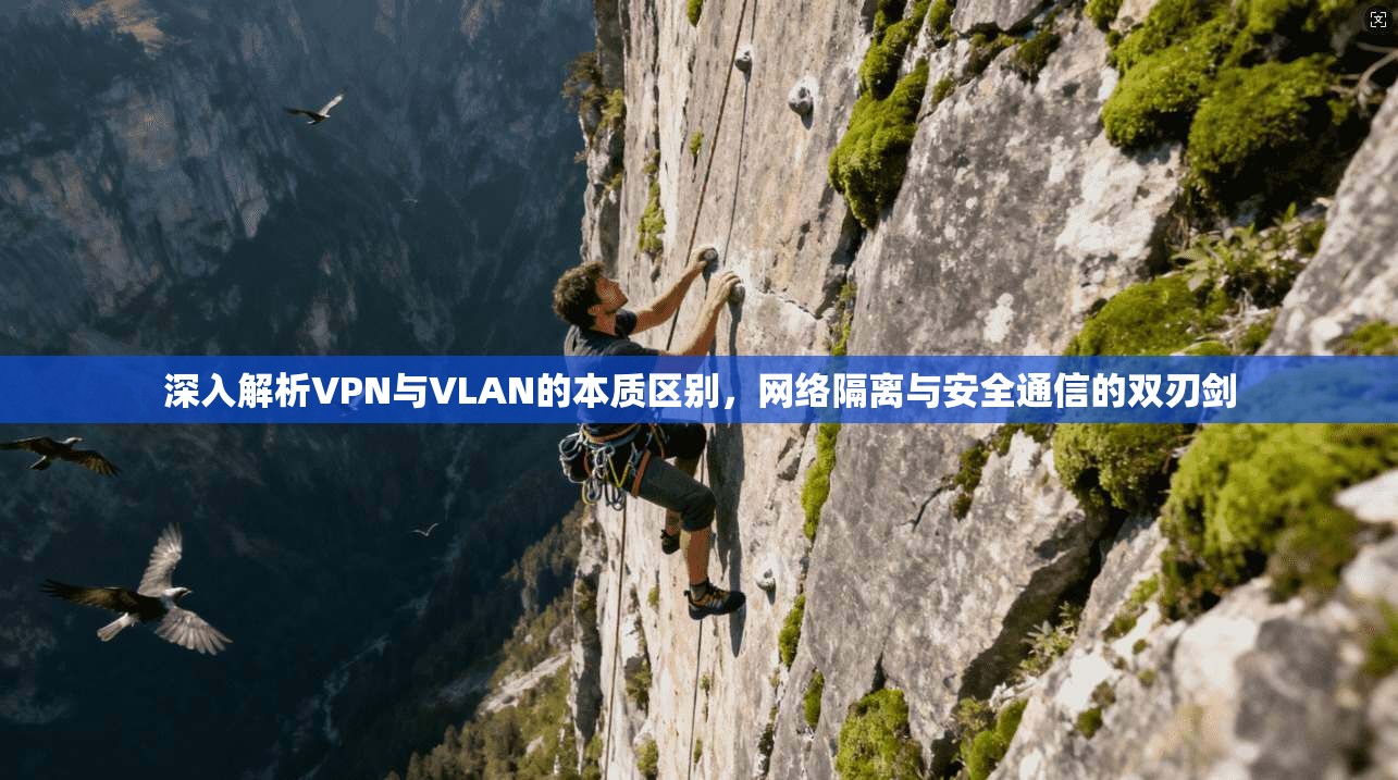 深入解析VPN与VLAN的本质区别，网络隔离与安全通信的双刃剑