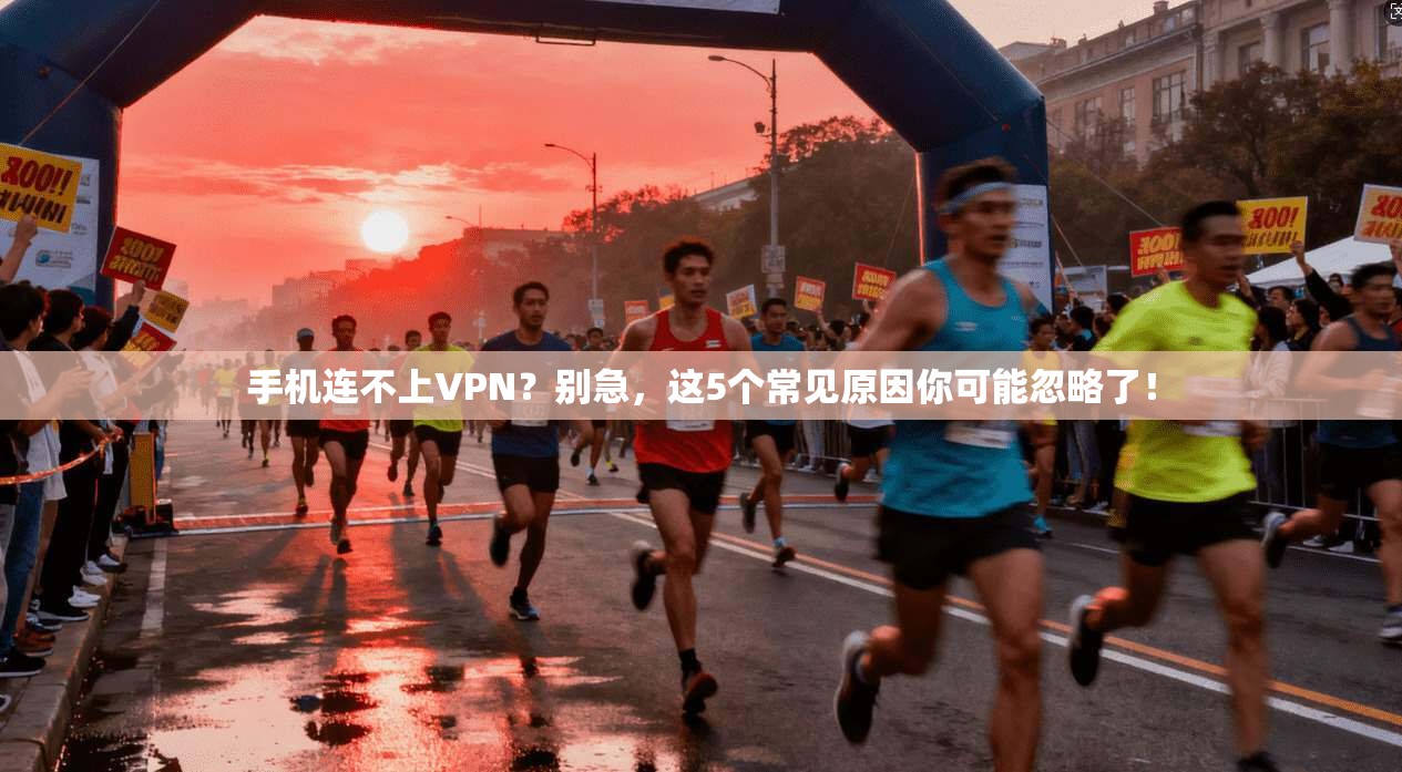 手机连不上VPN？别急，这5个常见原因你可能忽略了！