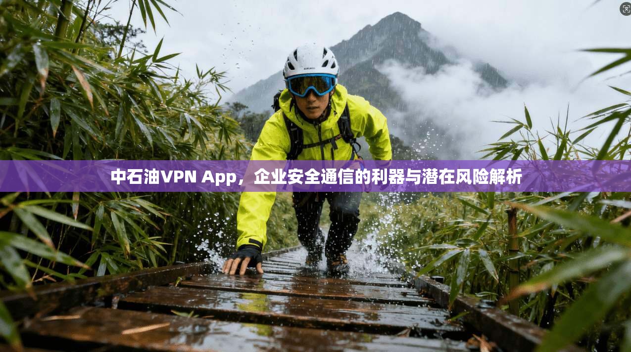 中石油VPN App，企业安全通信的利器与潜在风险解析