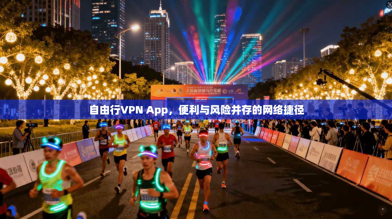 自由行VPN App，便利与风险并存的网络捷径