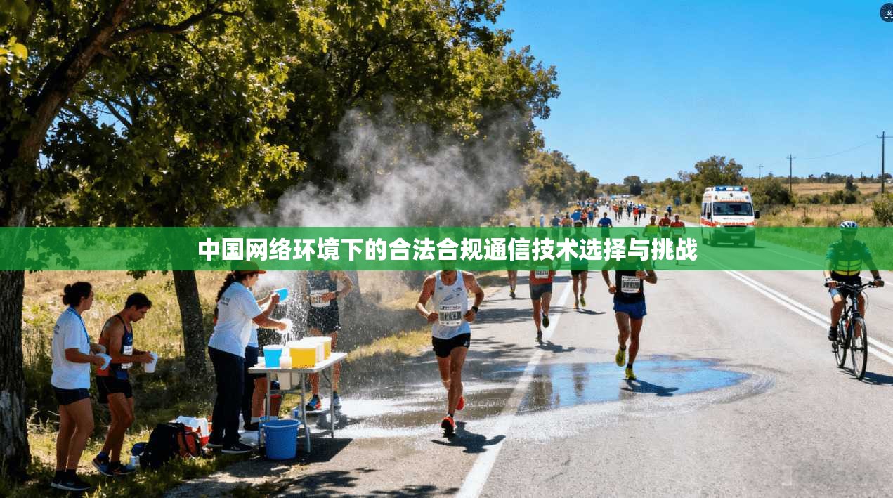 中国网络环境下的合法合规通信技术选择与挑战