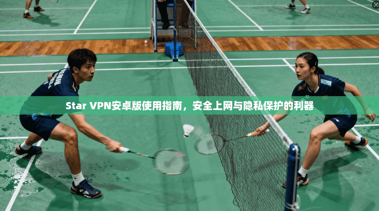 Star VPN安卓版使用指南，安全上网与隐私保护的利器