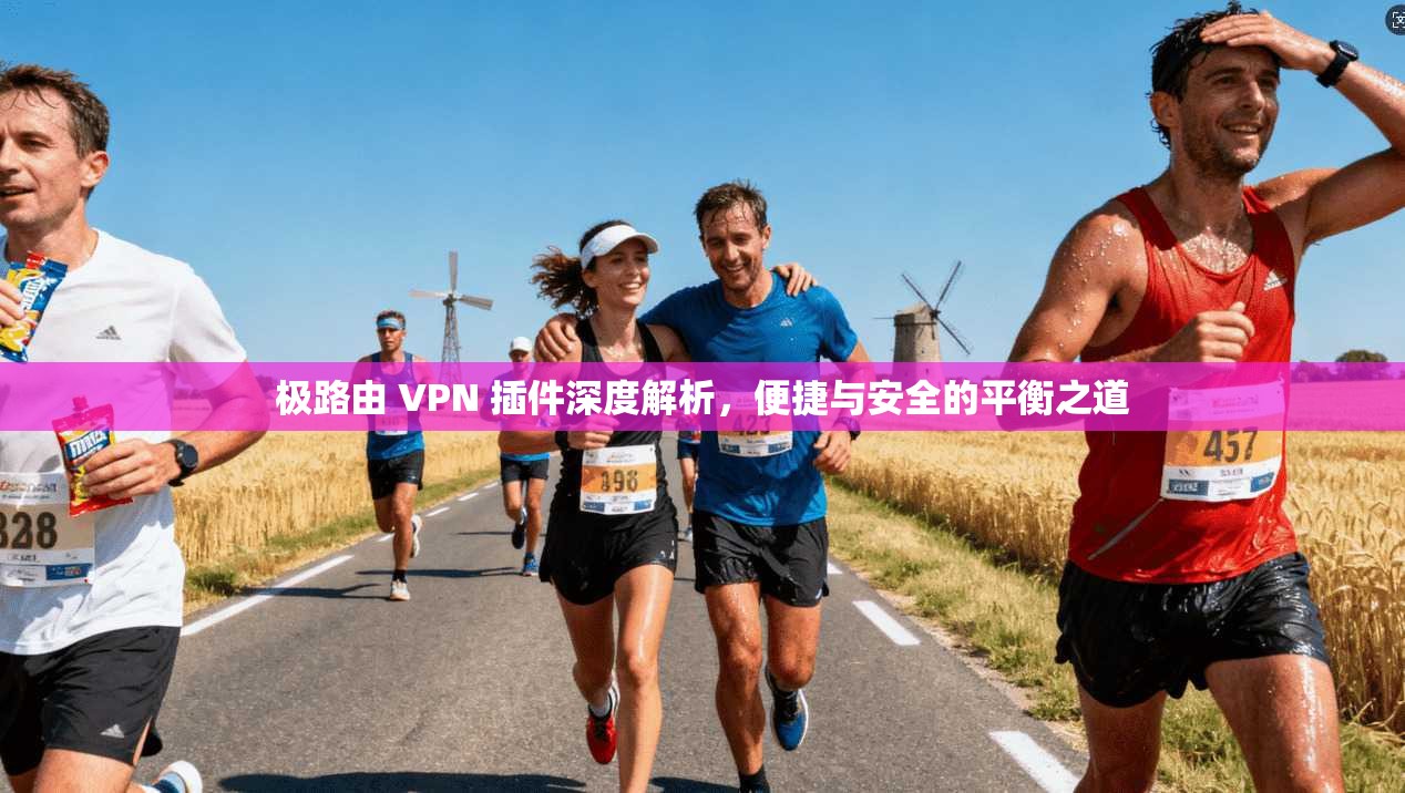 极路由 VPN 插件深度解析，便捷与安全的平衡之道
