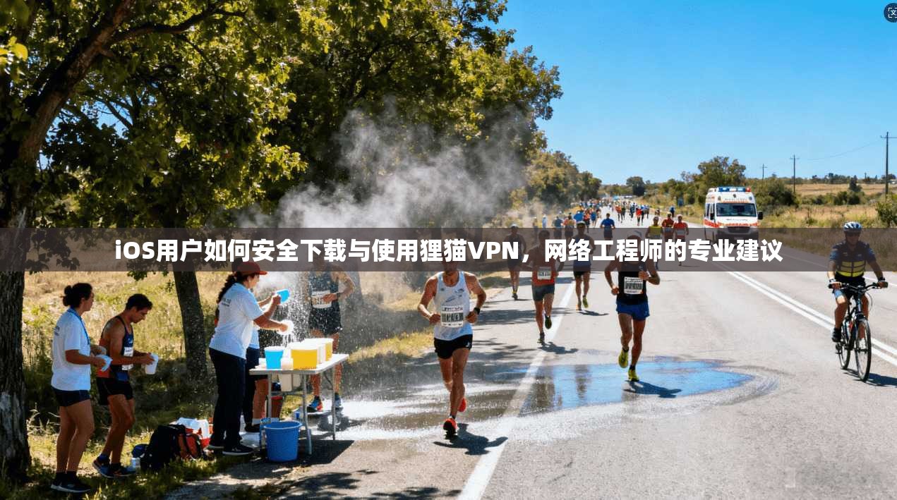 iOS用户如何安全下载与使用狸猫VPN，网络工程师的专业建议