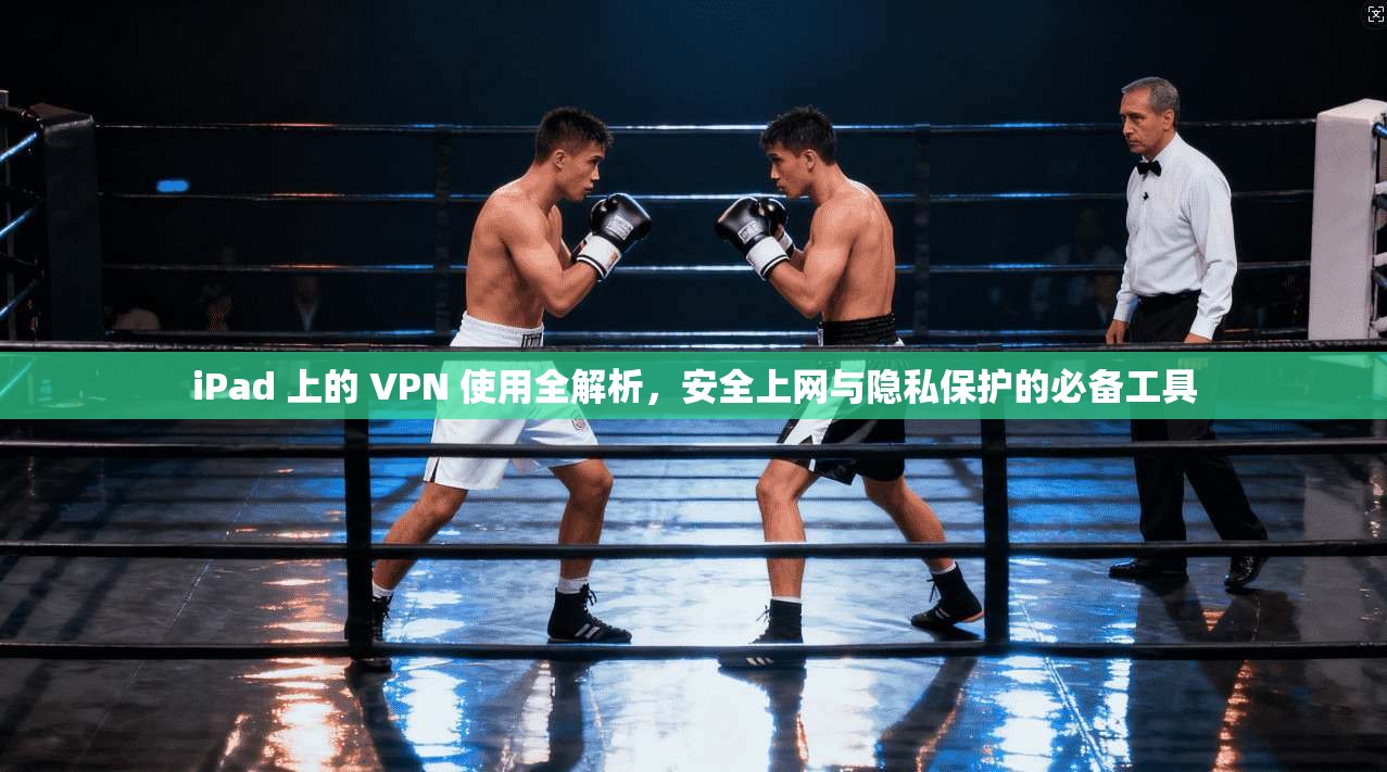 iPad 上的 VPN 使用全解析,安全上网与隐私保护的必备工具 iPad 上的 VPN 使用全解析,安全上网与隐私保护的必备工具