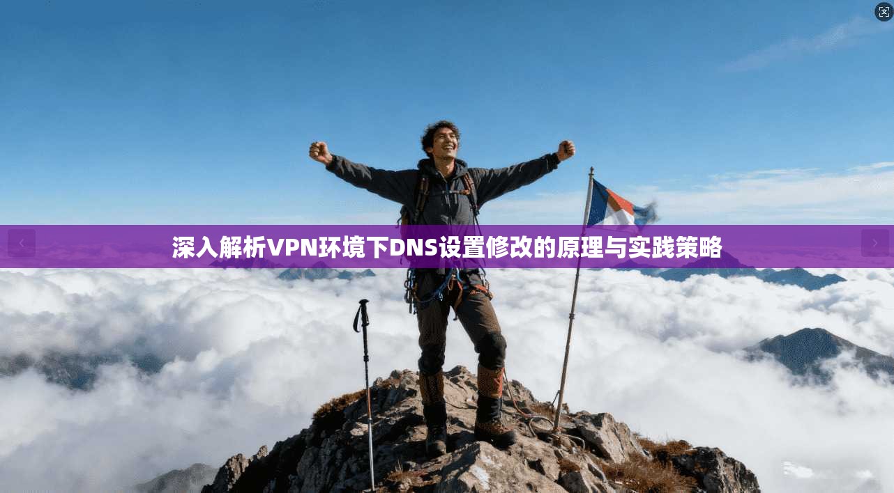 深入解析VPN环境下DNS设置修改的原理与实践策略