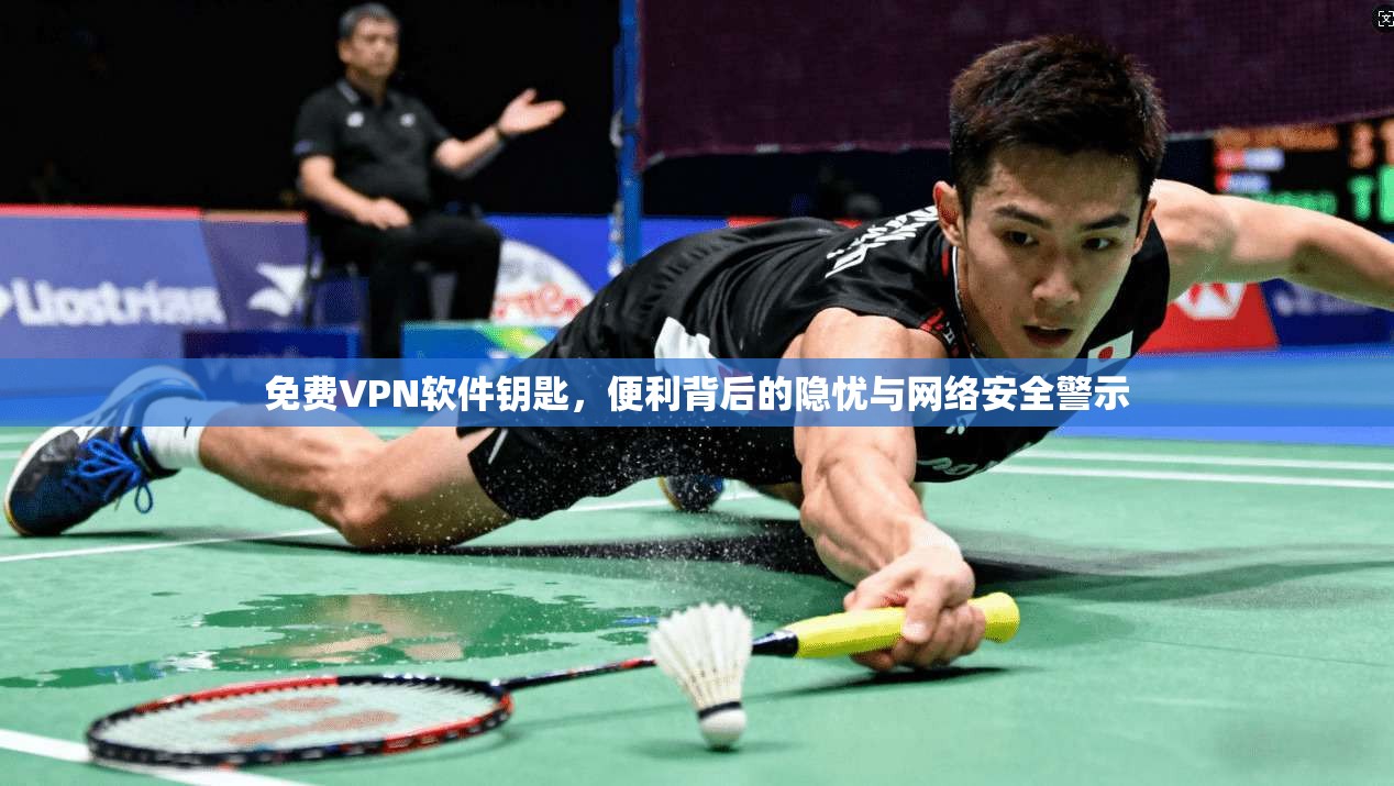 免费VPN软件钥匙，便利背后的隐忧与网络安全警示