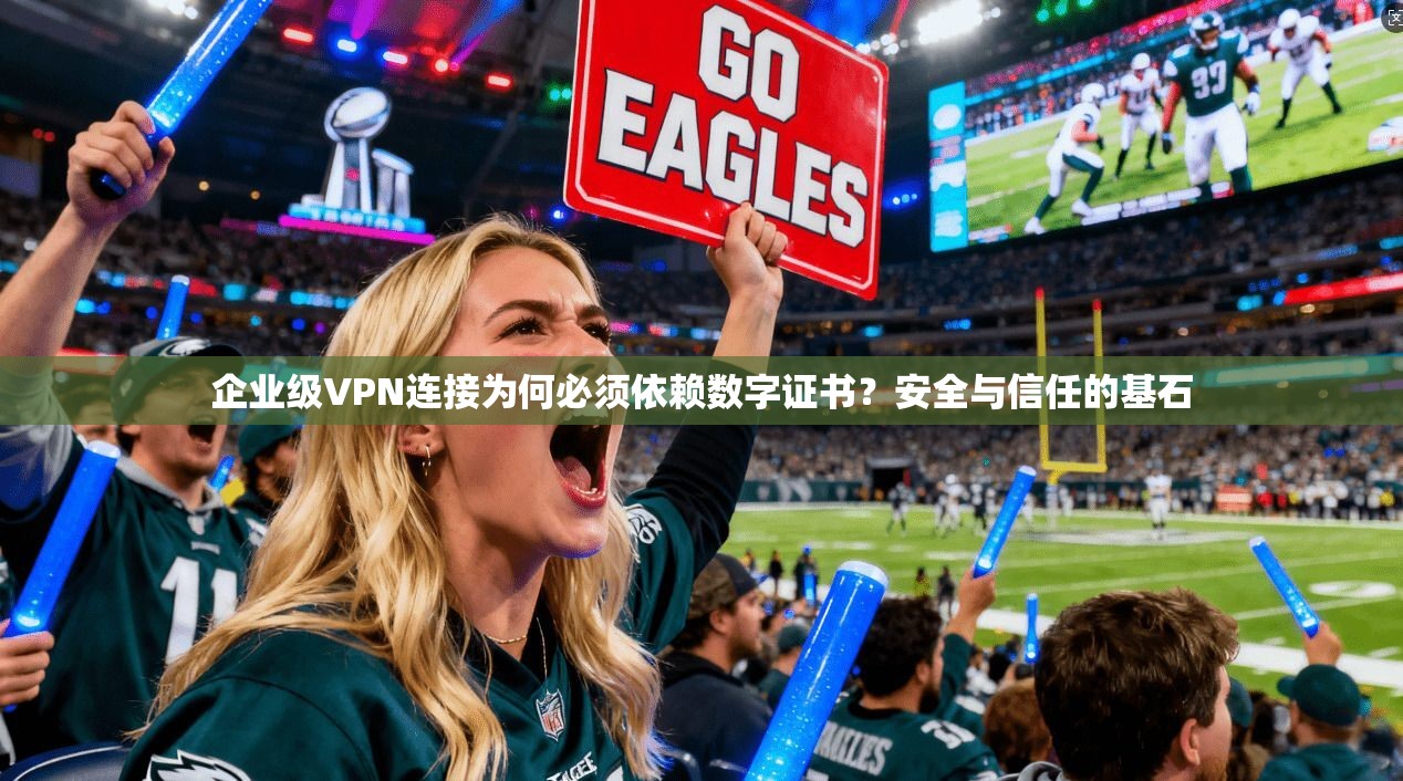 企业级VPN连接为何必须依赖数字证书？安全与信任的基石