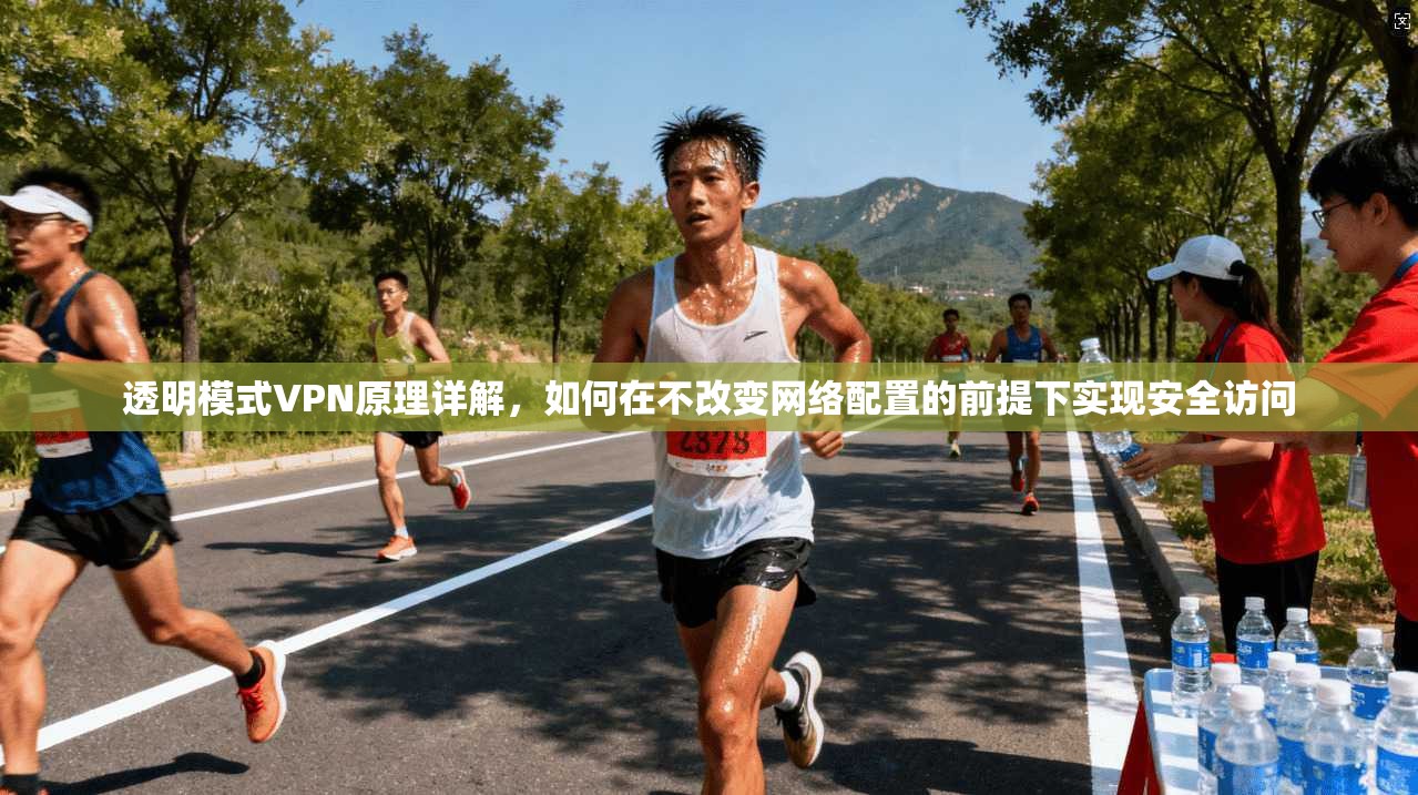 透明模式VPN原理详解，如何在不改变网络配置的前提下实现安全访问