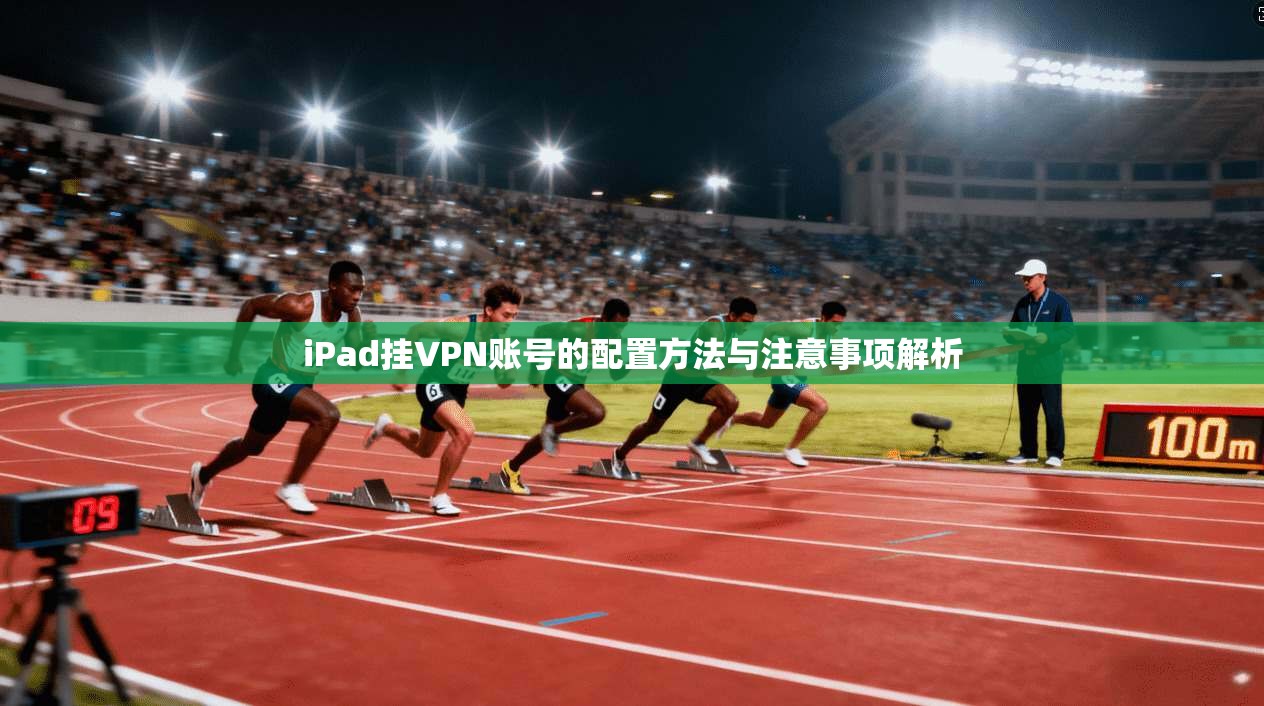 iPad挂VPN账号的配置方法与注意事项解析