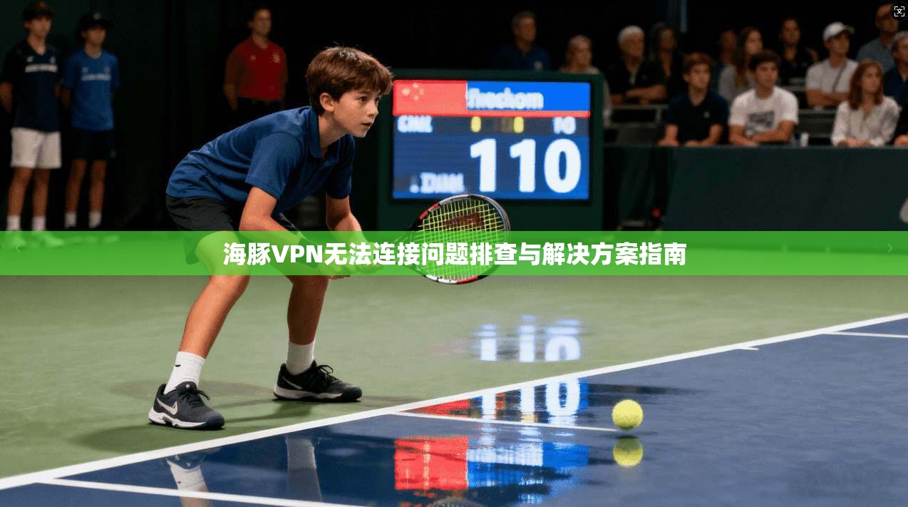 海豚VPN无法连接问题排查与解决方案指南