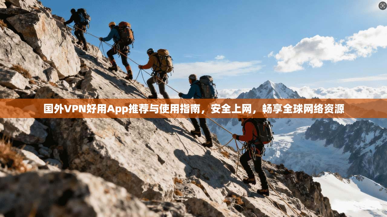 国外VPN好用App推荐与使用指南，安全上网，畅享全球网络资源