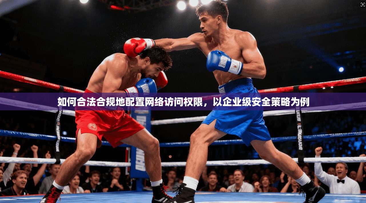 如何合法合规地配置网络访问权限，以企业级安全策略为例
