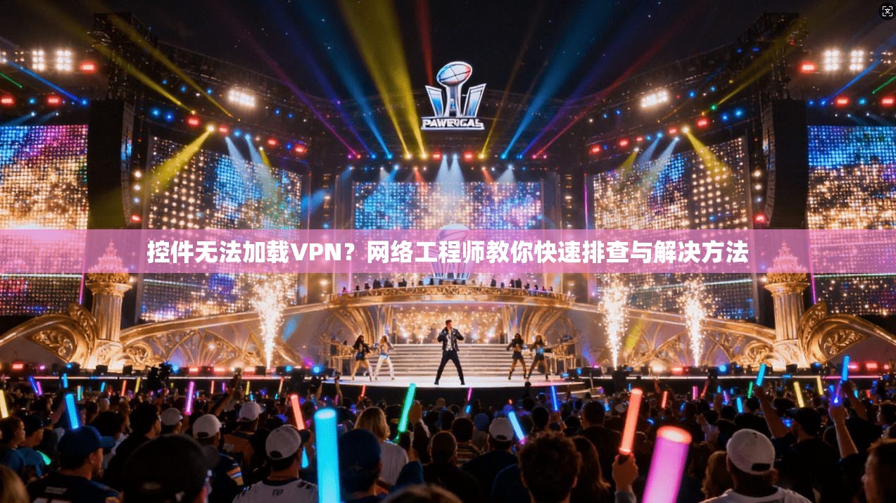 控件无法加载VPN?网络工程师教你快速排查与解决方法 控件无法加载VPN?网络工程师教你快速排查与解决方法