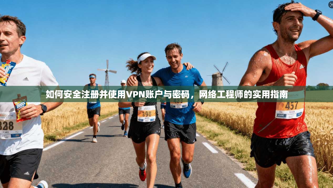 如何安全注册并使用VPN账户与密码，网络工程师的实用指南