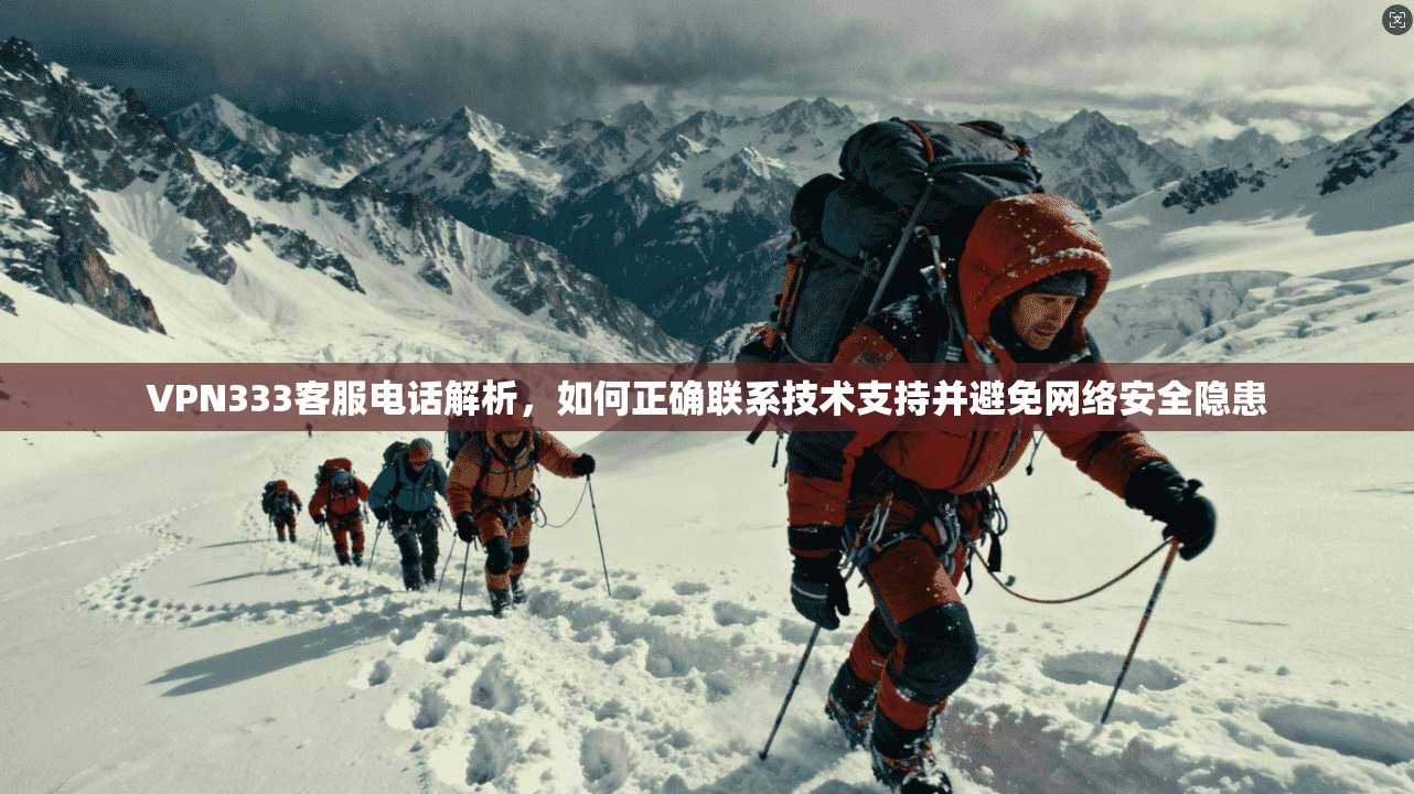 VPN333客服电话解析，如何正确联系技术支持并避免网络安全隐患