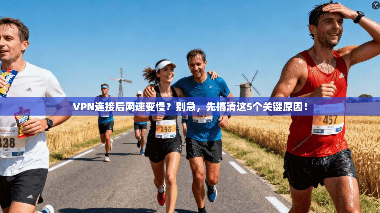 VPN连接后网速变慢？别急，先搞清这5个关键原因！