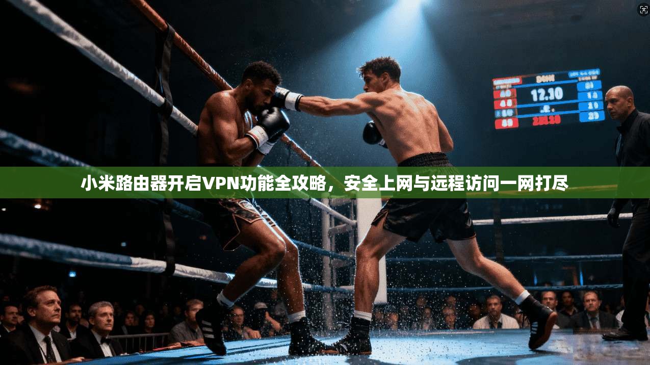 小米路由器开启VPN功能全攻略，安全上网与远程访问一网打尽