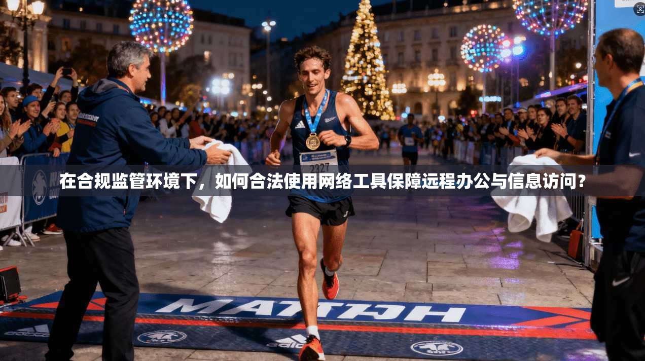在合规监管环境下，如何合法使用网络工具保障远程办公与信息访问？