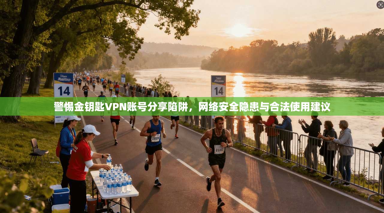 警惕金钥匙VPN账号分享陷阱，网络安全隐患与合法使用建议