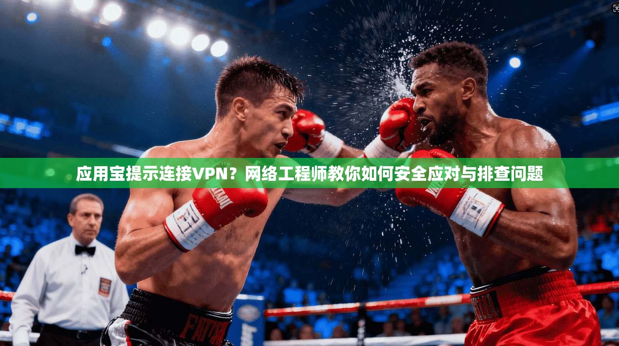 应用宝提示连接VPN？网络工程师教你如何安全应对与排查问题
