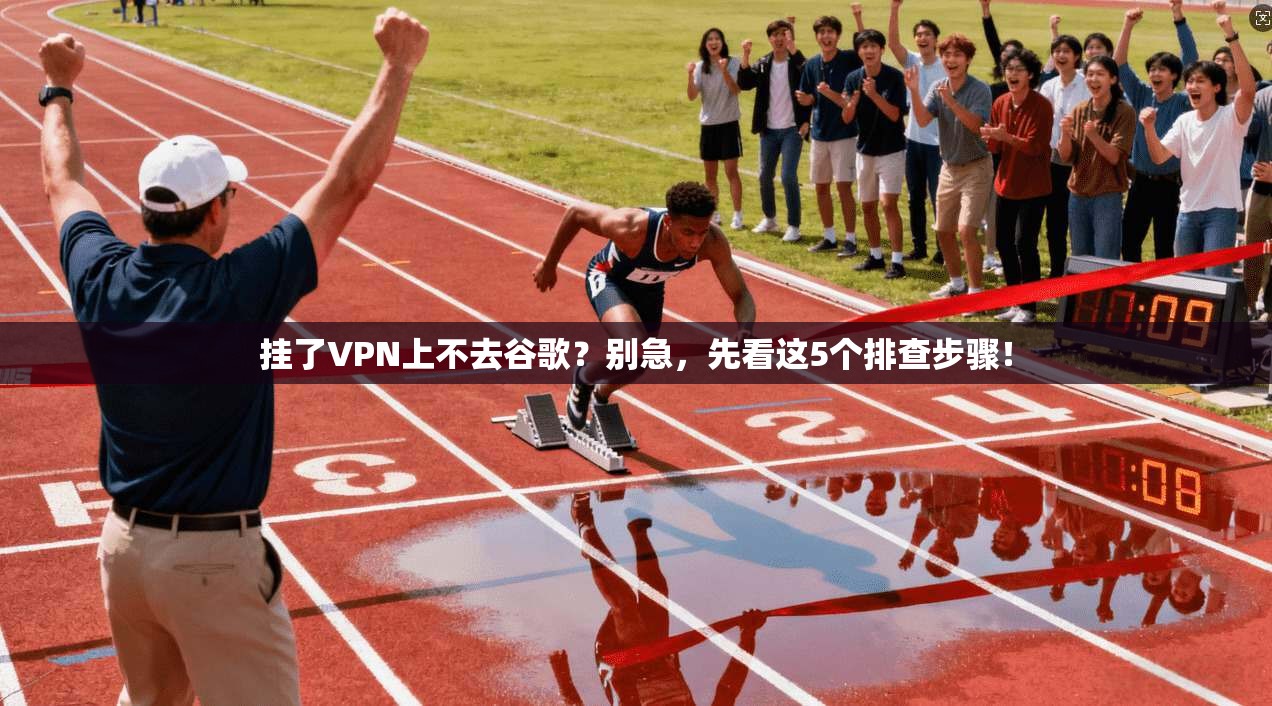 挂了VPN上不去谷歌？别急，先看这5个排查步骤！