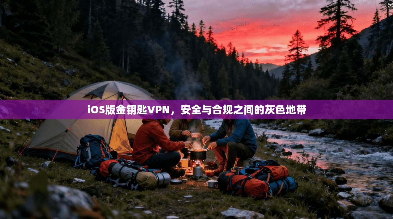 iOS版金钥匙VPN，安全与合规之间的灰色地带