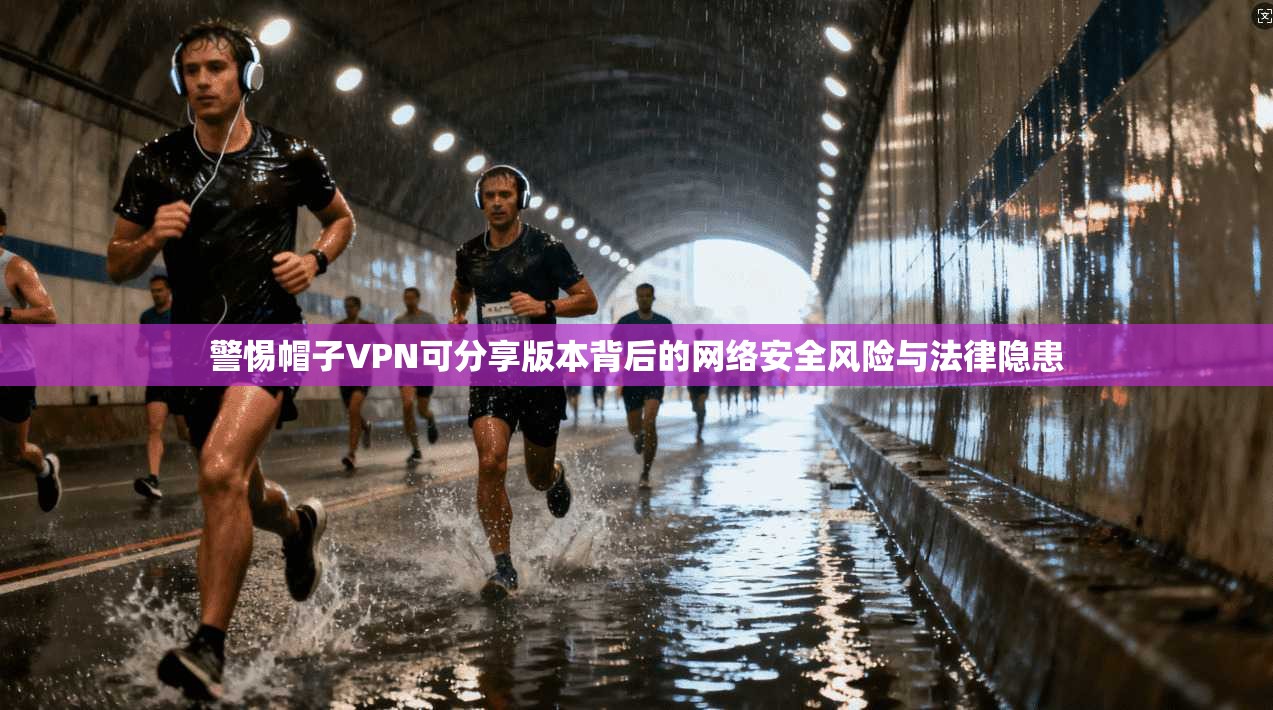 警惕帽子VPN可分享版本背后的网络安全风险与法律隐患