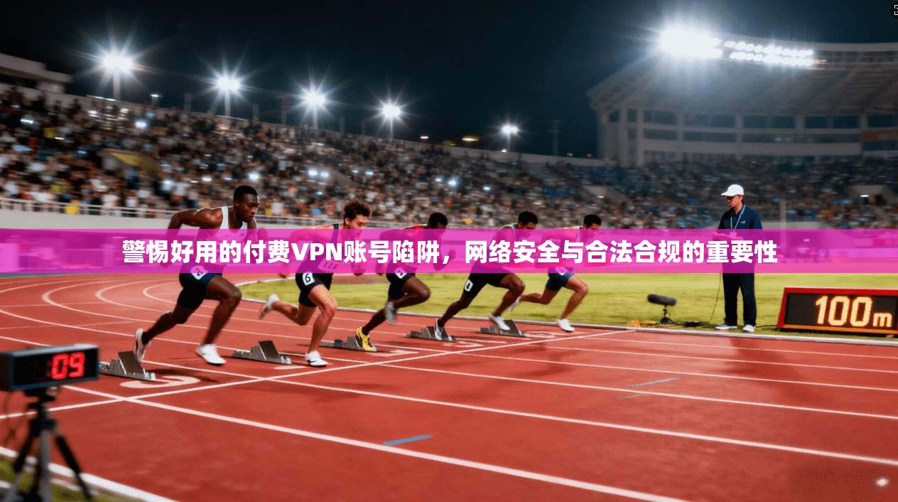 警惕好用的付费VPN账号陷阱，网络安全与合法合规的重要性