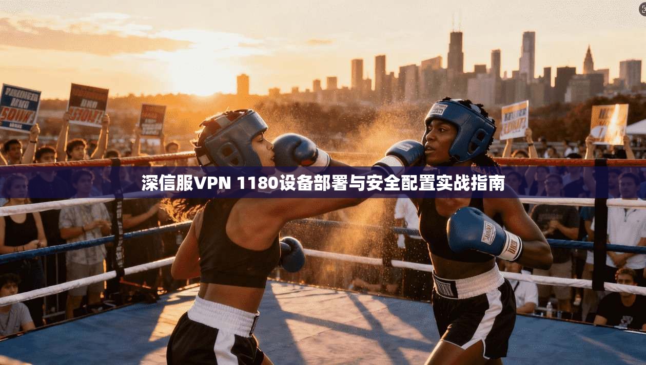 深信服VPN 1180设备部署与安全配置实战指南